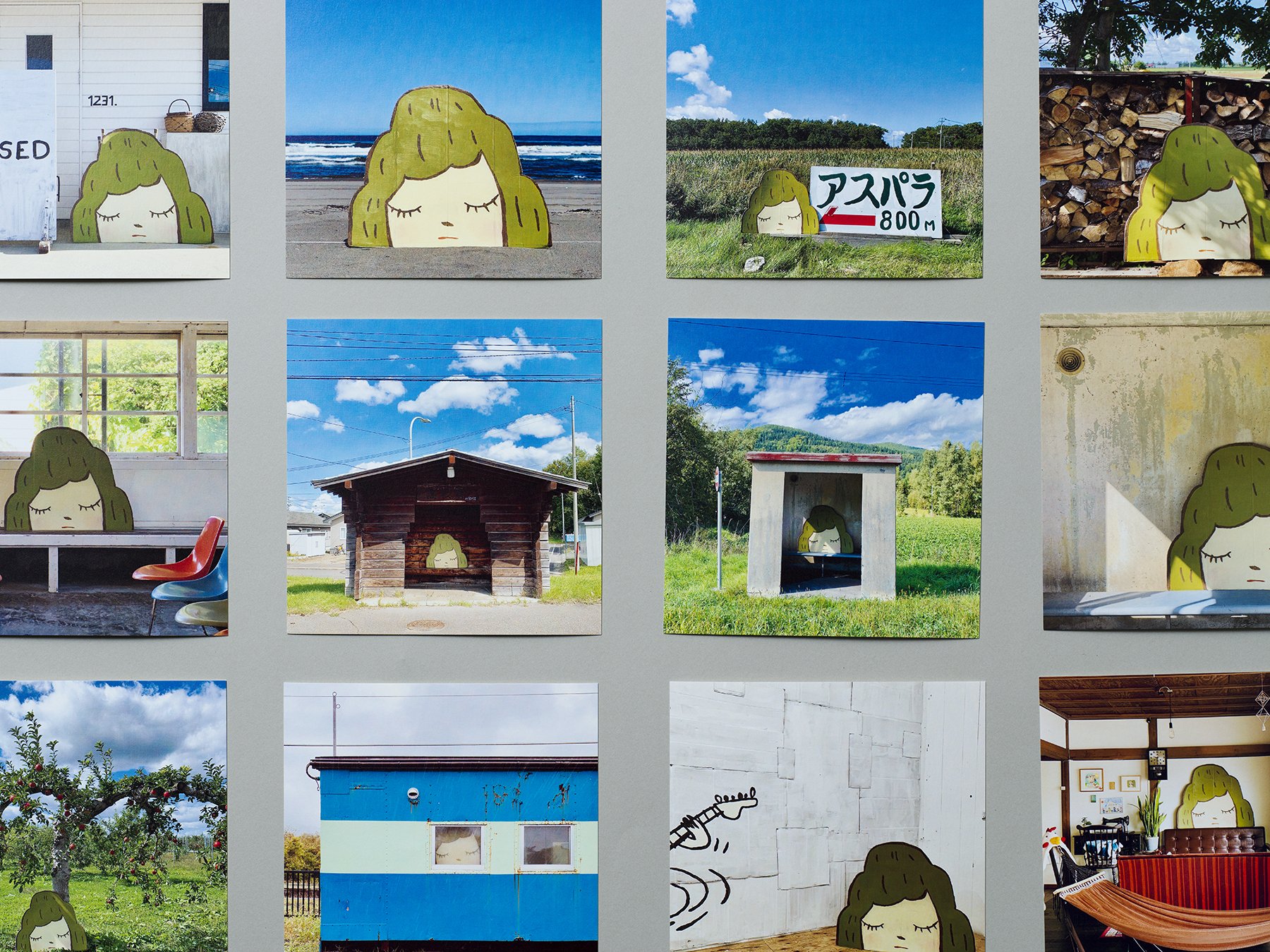 奈良美智『忘れられた子犬、待っている』 奈良美智『忘れられた子犬