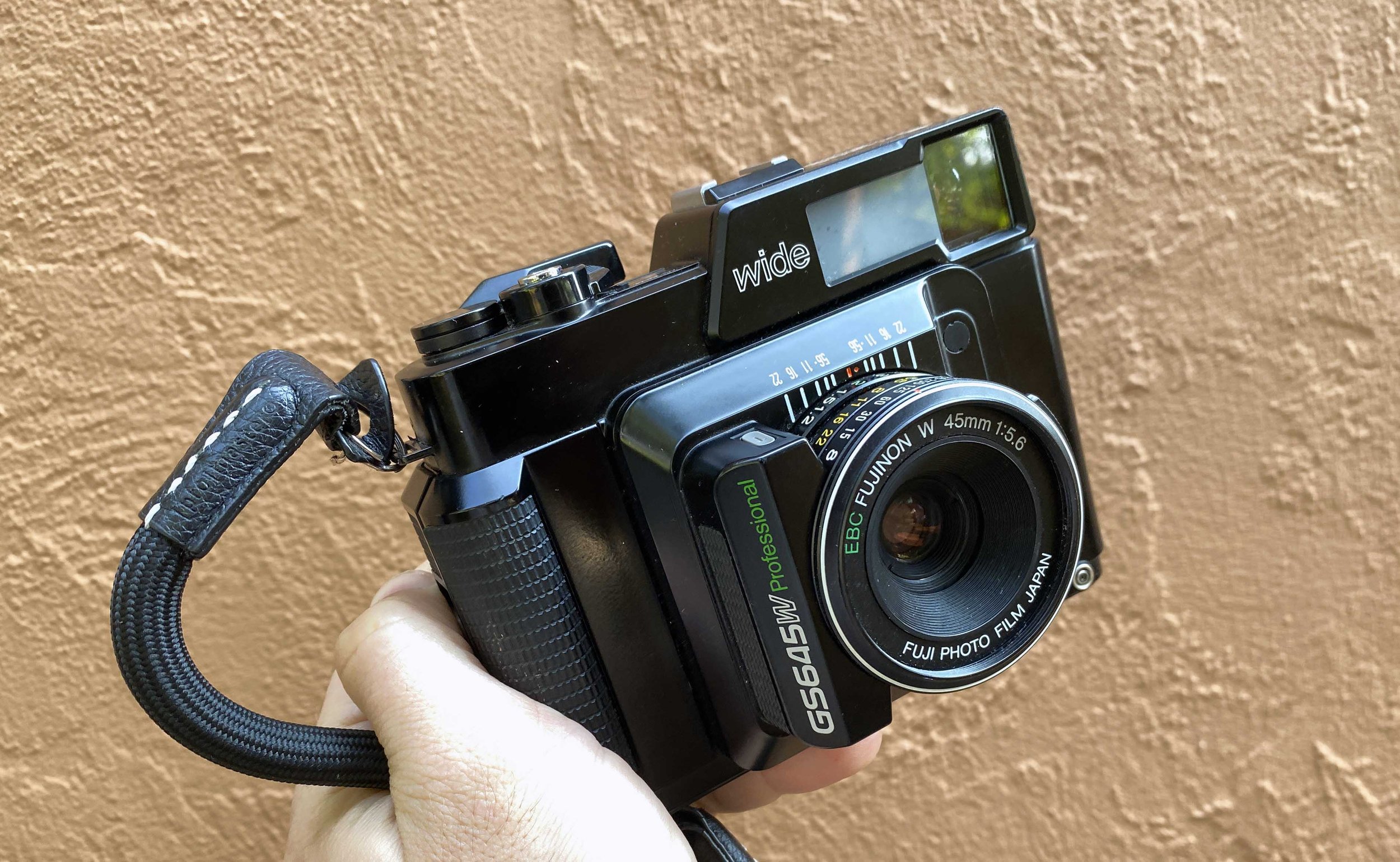 Fuji GS645W Review: A Compact Medium Format Rangefinder for