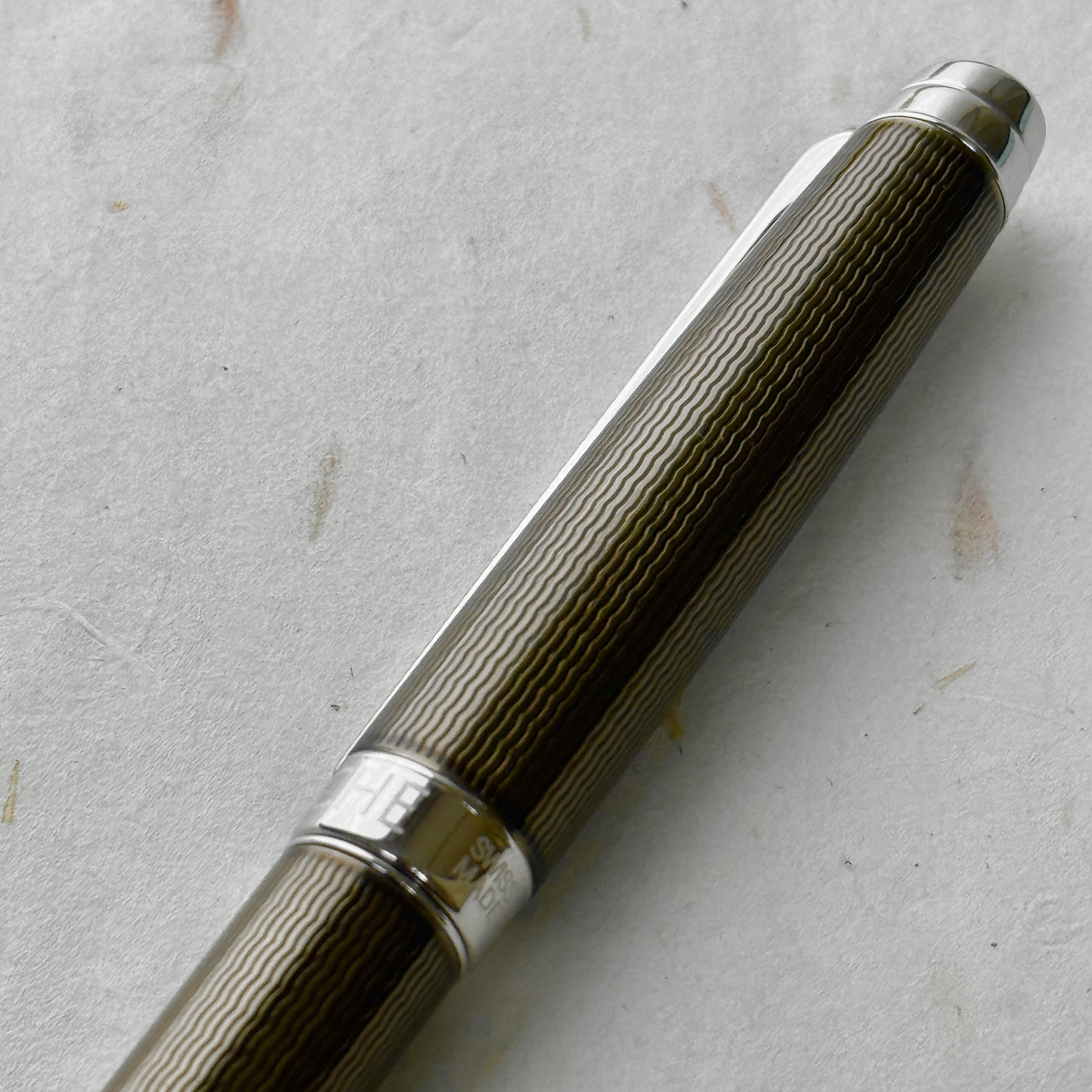 Patek Philippe x CARAN d'ACHE Guilloché Ballpoint Pen