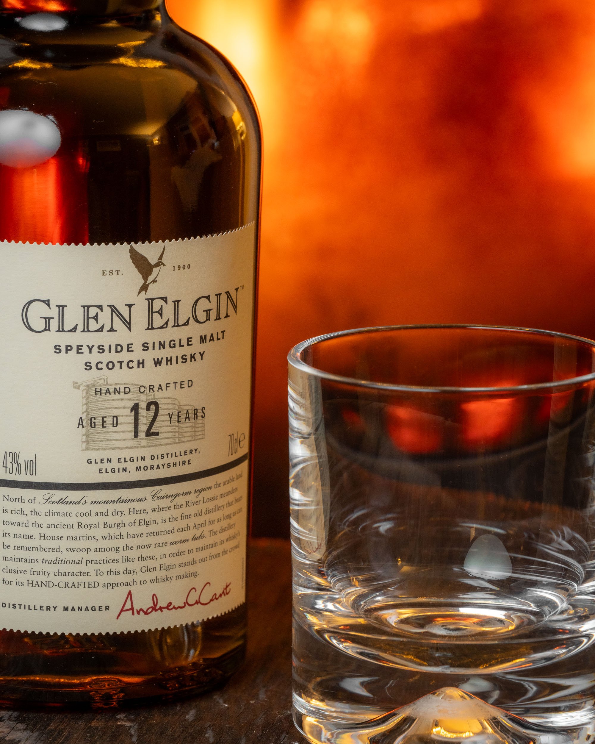Glen Elgin 12 Year Old — Whisky Centurion