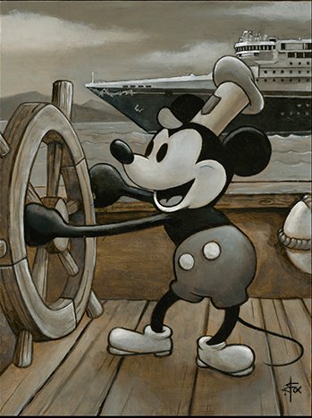 Disney Characters — Brian Fox Studios