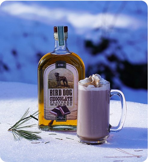 Banana Split Shot — Bird Dog Whiskey