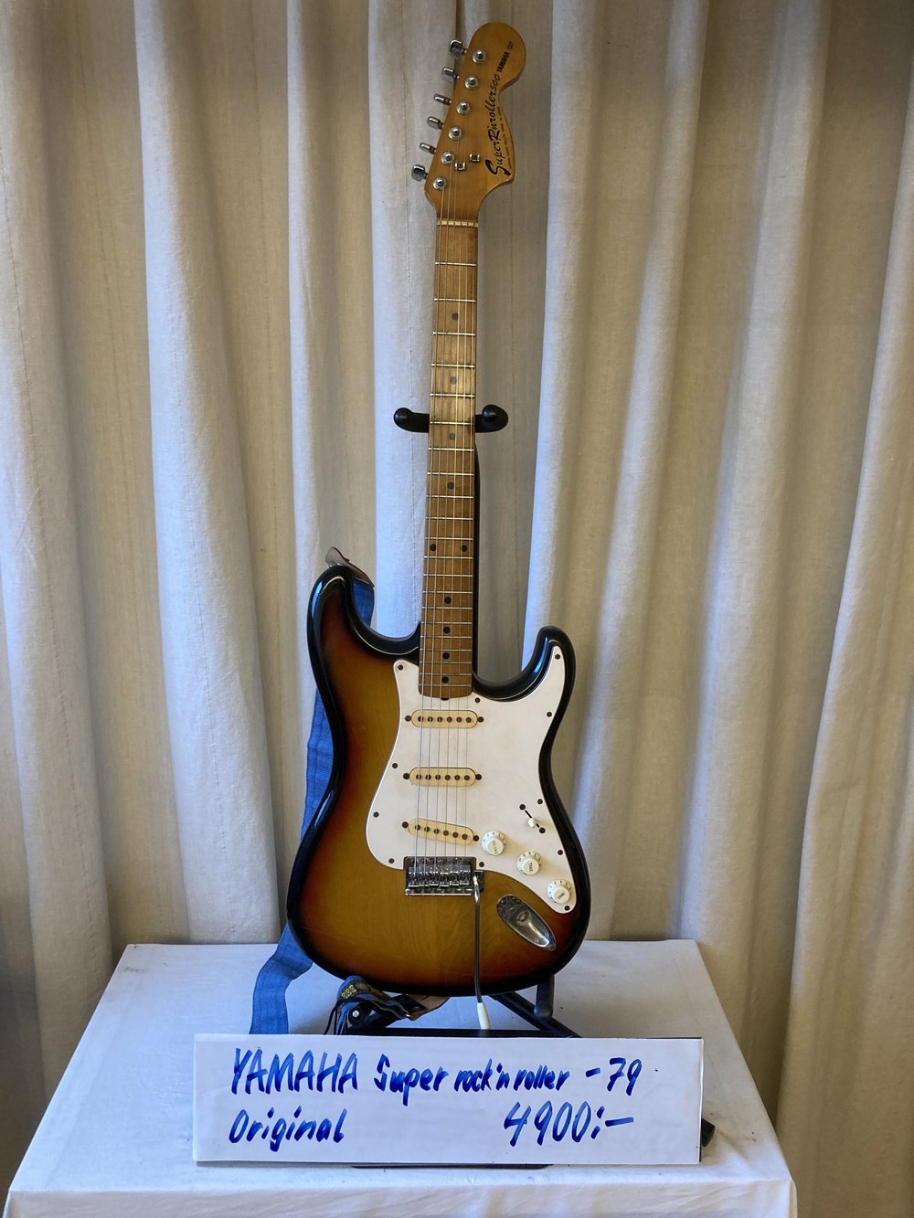 YAMAHA SR500S SuperRock'n'Roller エレキギター YAMAHA sr500 Super R