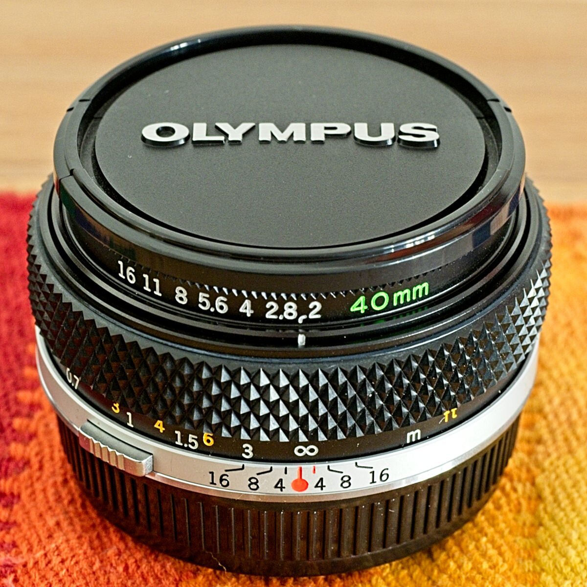 Olympus Zuiko Auto-S 1:2/40 mm — thomas eisl