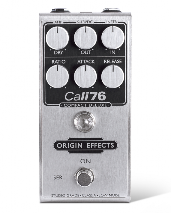 Review : Origin Effects Cali76 Compressor — That Guitar Lover