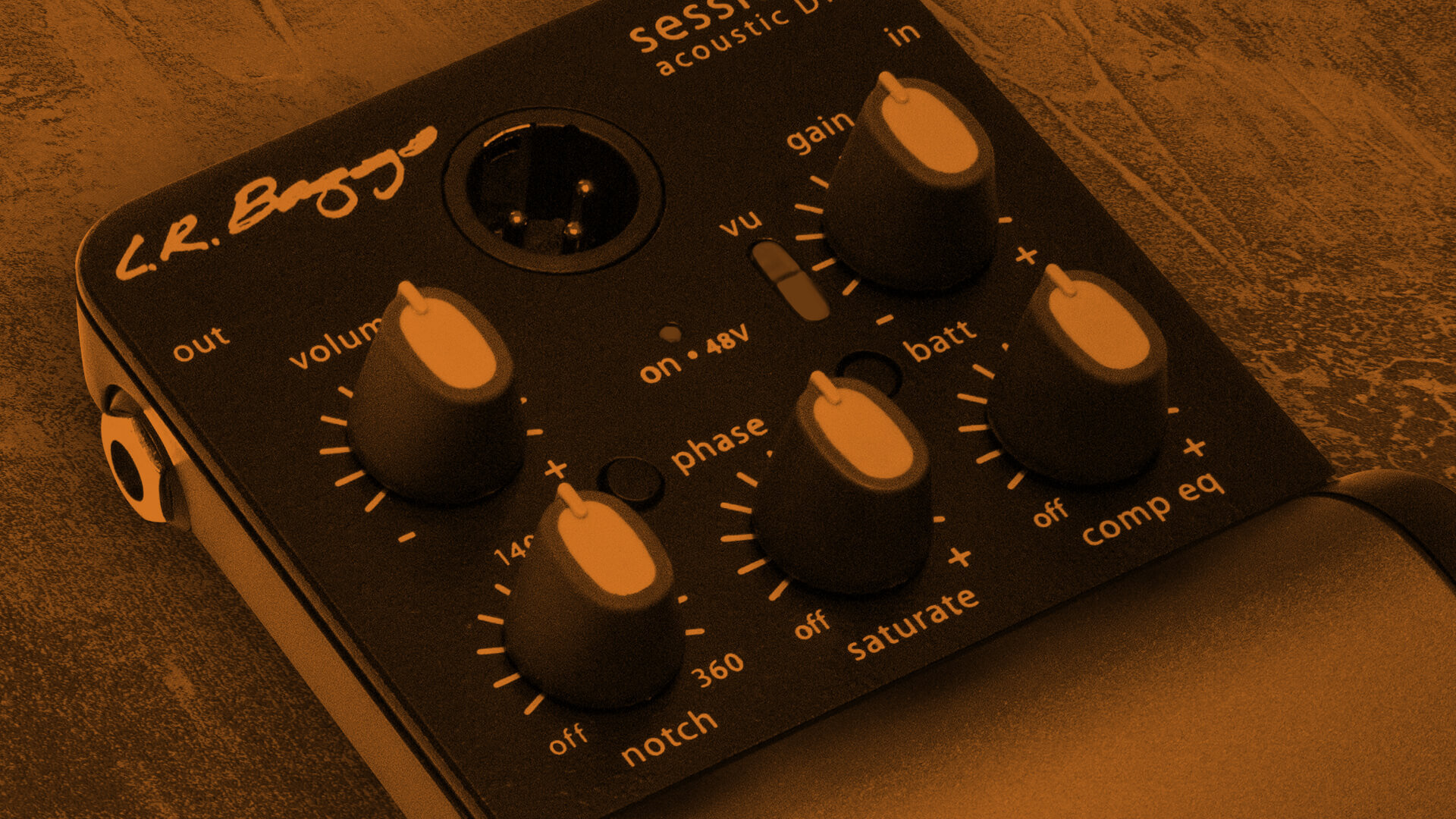 L.R.Baggs Session Acoustic D.I. LRBaggs