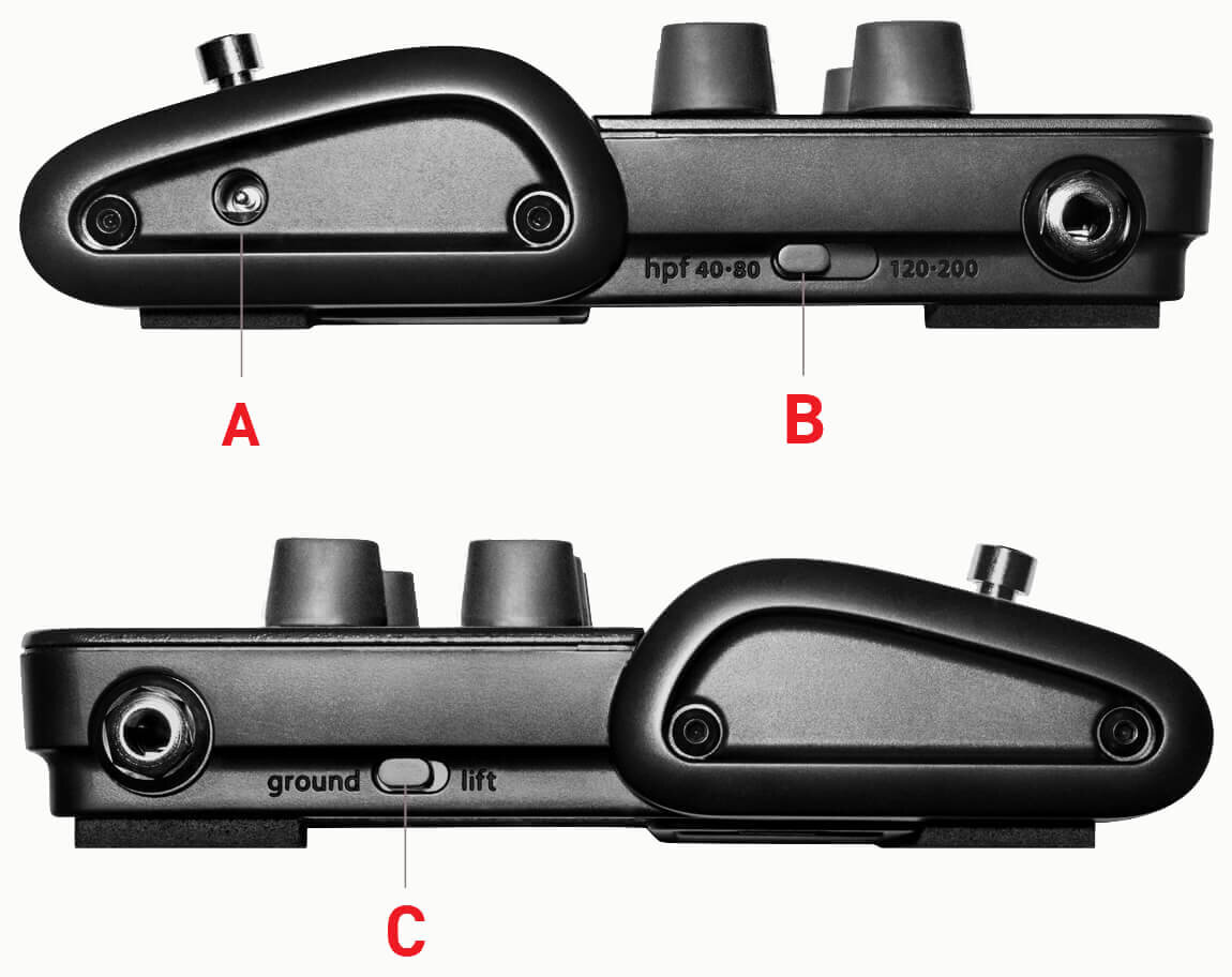 L.R.Baggs Session Acoustic D.I. LRBaggs
