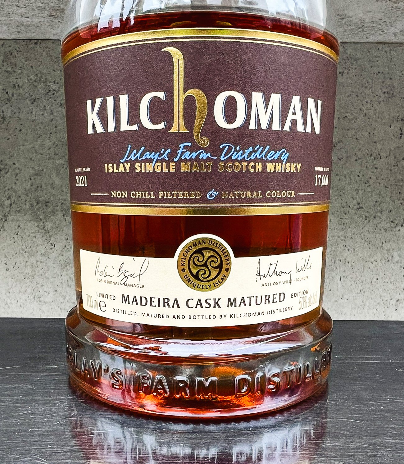 Kilchoman Madeira Cask — Dramface