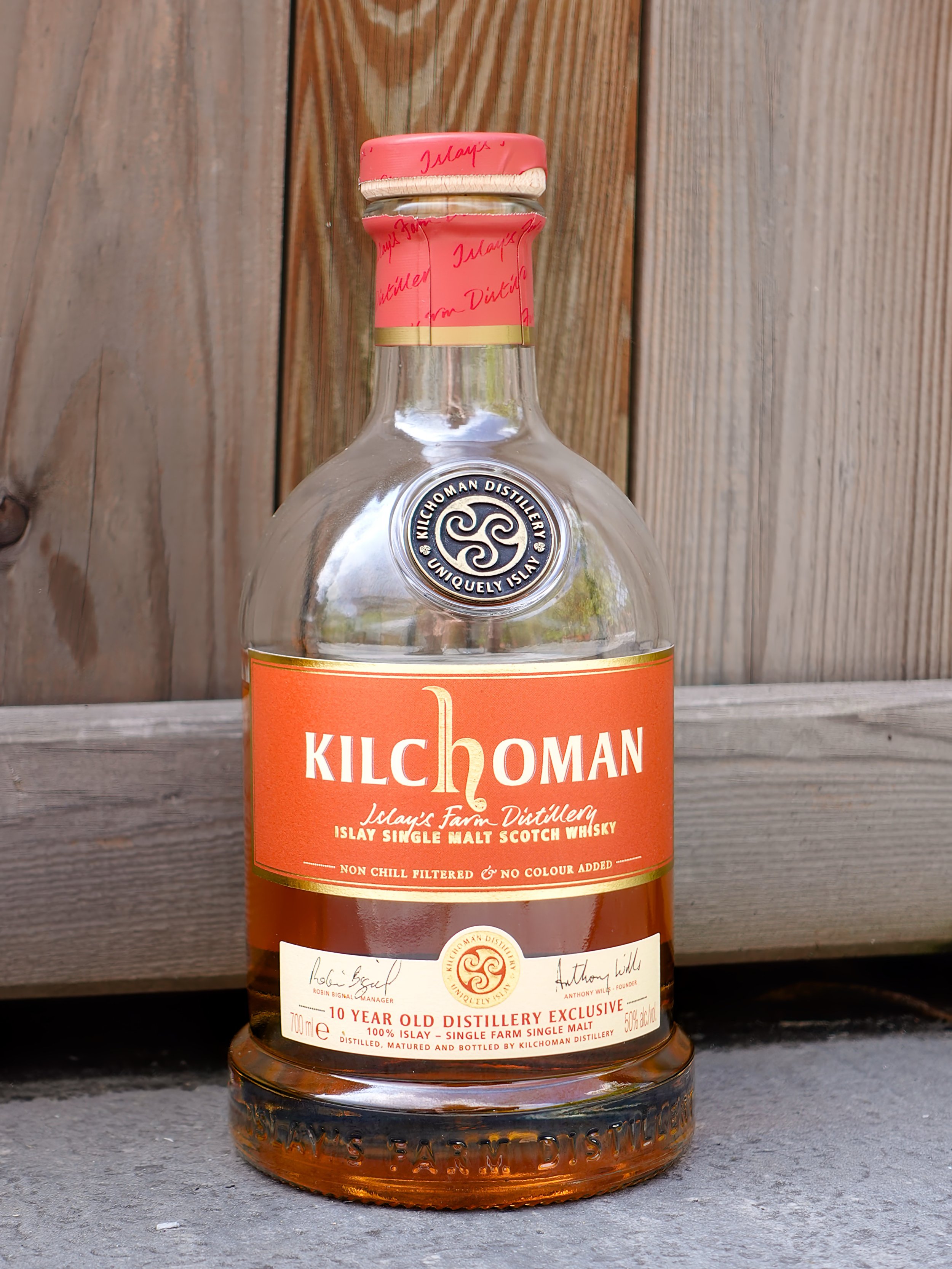 Kilchoman 100% Islay Trio — Dramface