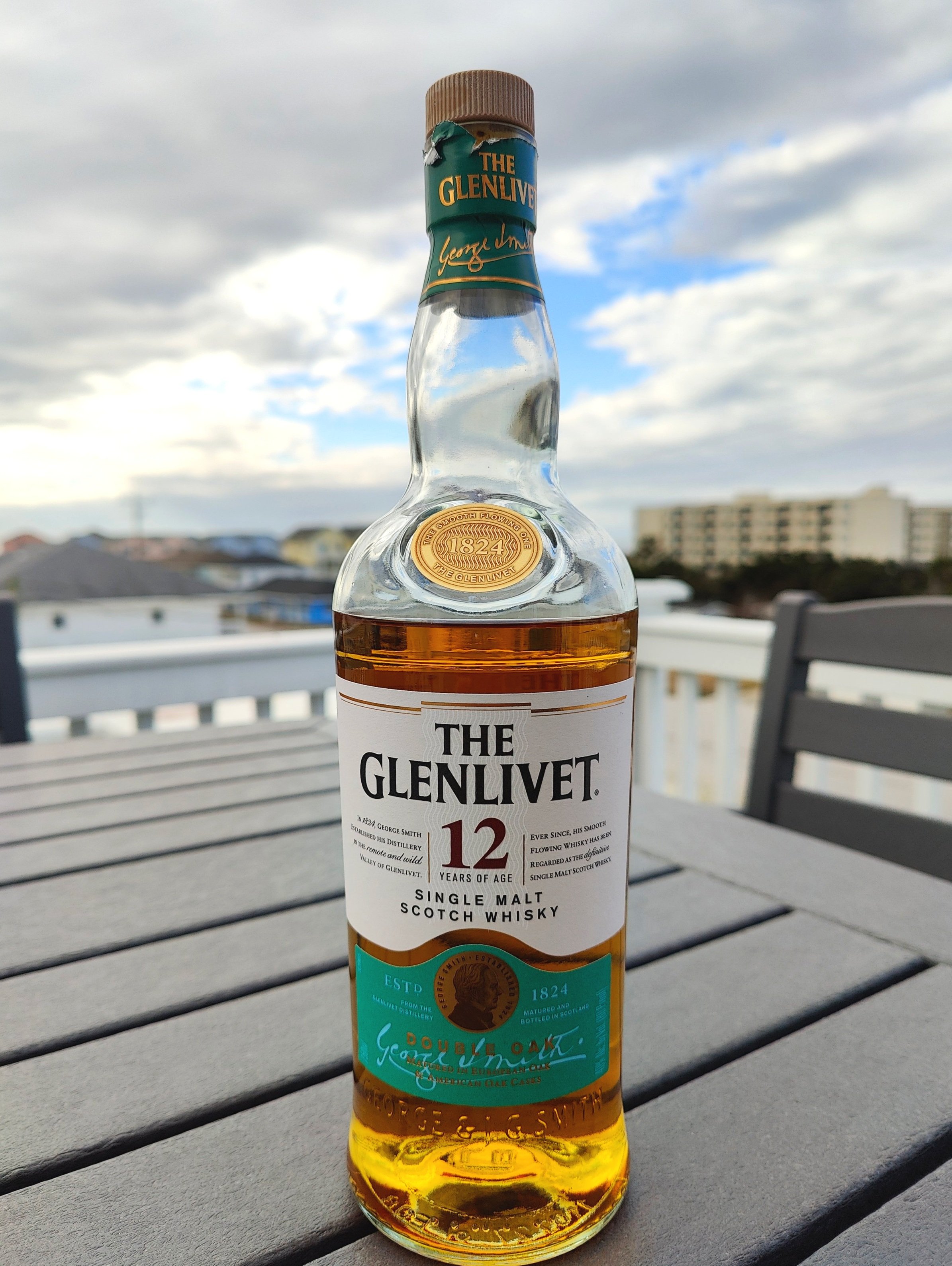 Glenlivet 12yo Double Oak — Dramface