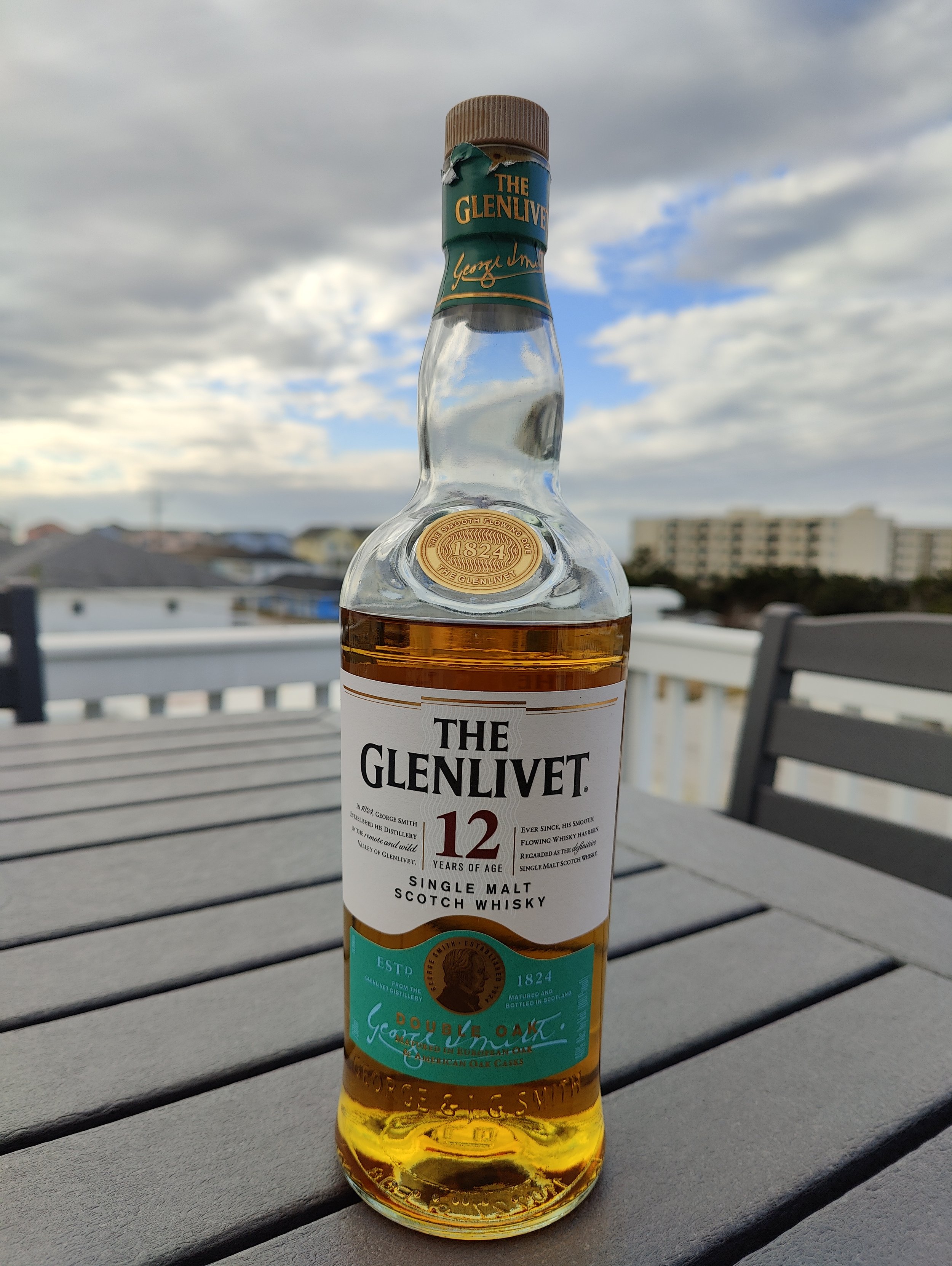 Glenlivet 12yo Double Oak — Dramface