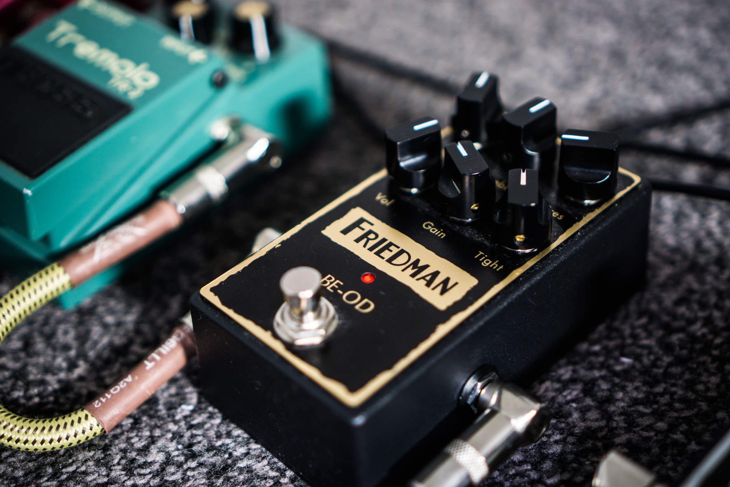 FRIEDMAN BE-OD Friedman BE-OD Overdrive Pedal with EBS Patch