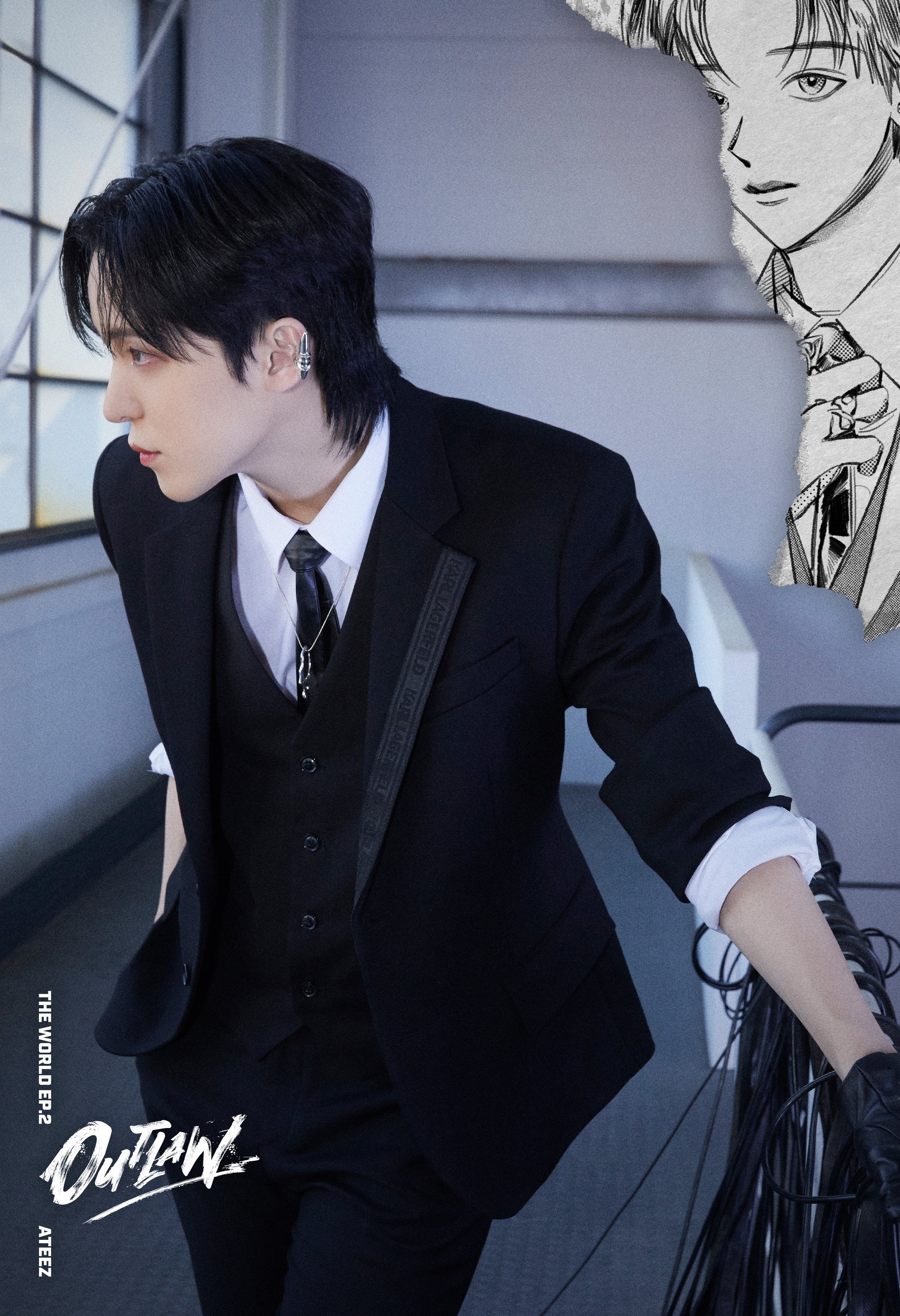 ATEEZ ユノサイン入りポラロイド ATEEZ - YUNHO SIGNED POLAROID