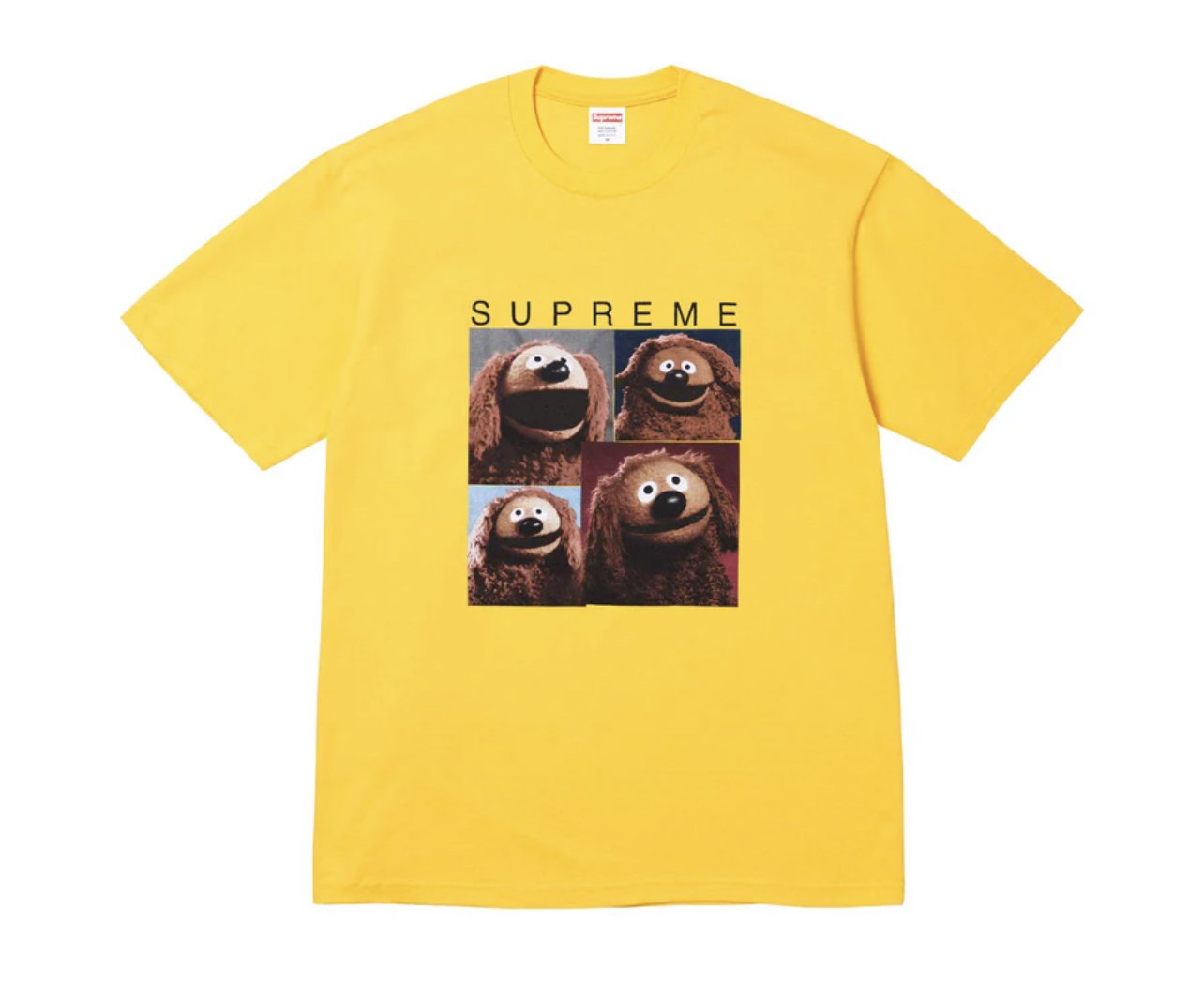 希少サイズ Supreme Rowlf Tee XL BLACK