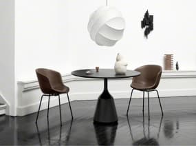 WENDELBO□Coin/サイドテーブル 黒 ミニマムデザイン デンマーク