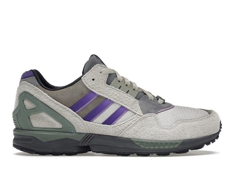 adidas ZX 9000 Packer Shoes Meadow Violet Men's - EG8971 - US