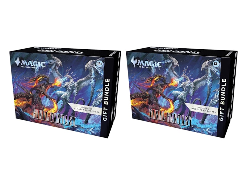 MTG FINAL FANTASY bundle 2個 FINAL FANTASY BUNDLE - 2箱 mtg FINAL