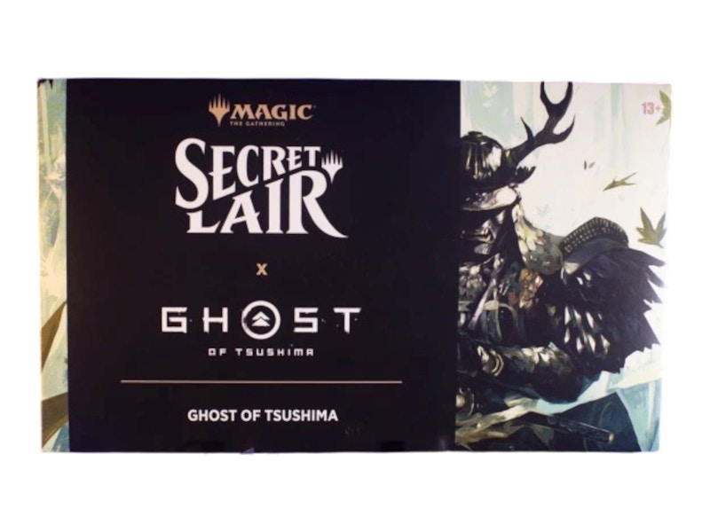 マジック：ザ・ギャザリング Secret Lair Ghost of Tsushima Foil