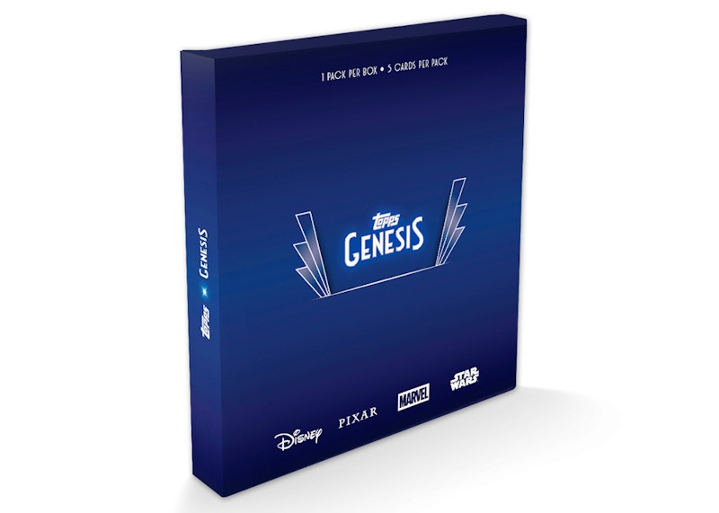 2025 Topps Disney Genesis Hobby Box - 2025 - US