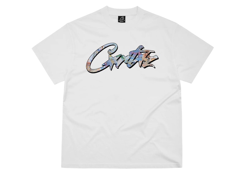 Corteiz Allstarz Euros Tee White Men's - SS24 - US