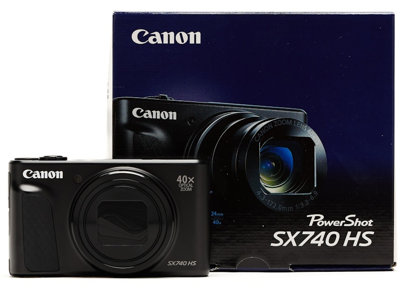 Canon PowerShot SX740 HS 20.3-Megapixel Digital Camera 2955C001