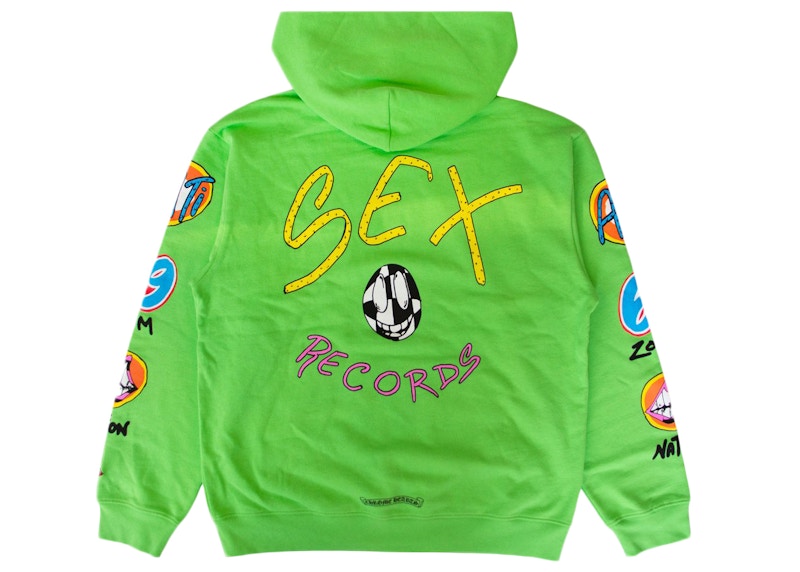 Chrome Hearts Matty Boy Sex Records Hoodie Citrus メンズ - JP