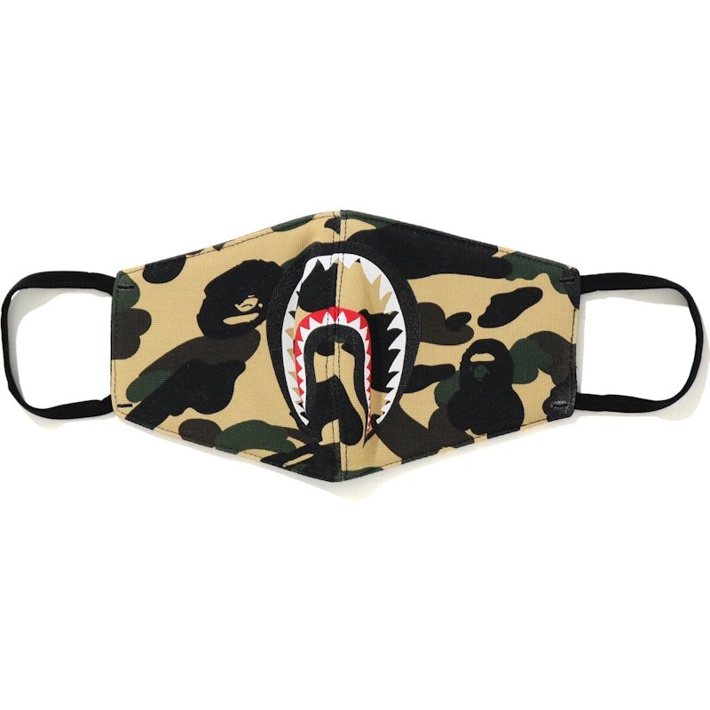 BAPE 1ST / ABC / MULTI CAMO MASK (4個セット)