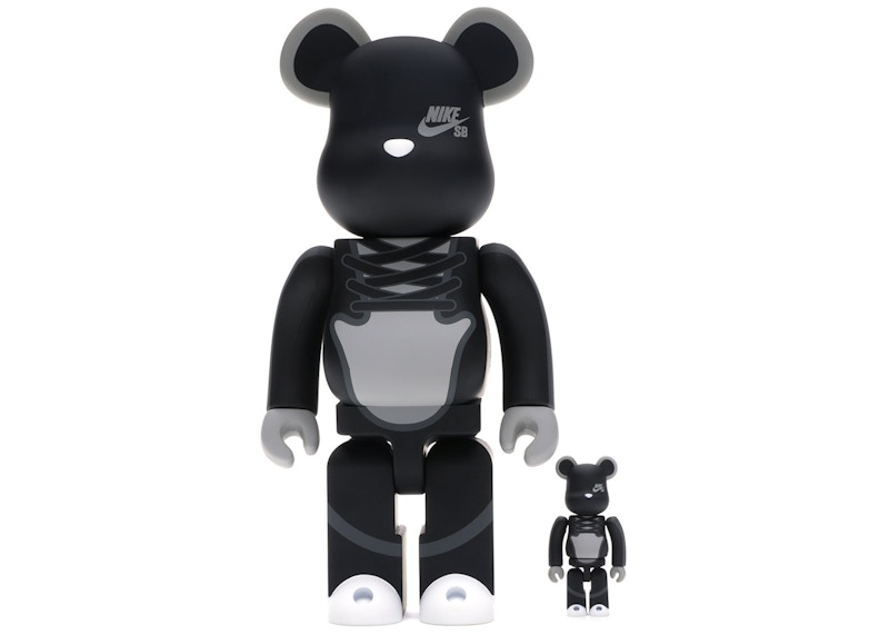 BE@RBRICK NIKE × CLOT 100％ & 400％