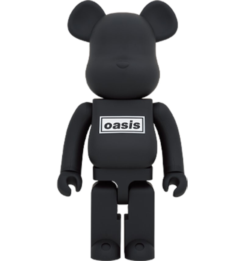Bearbrick Oasis 1000% Black Rubber - US