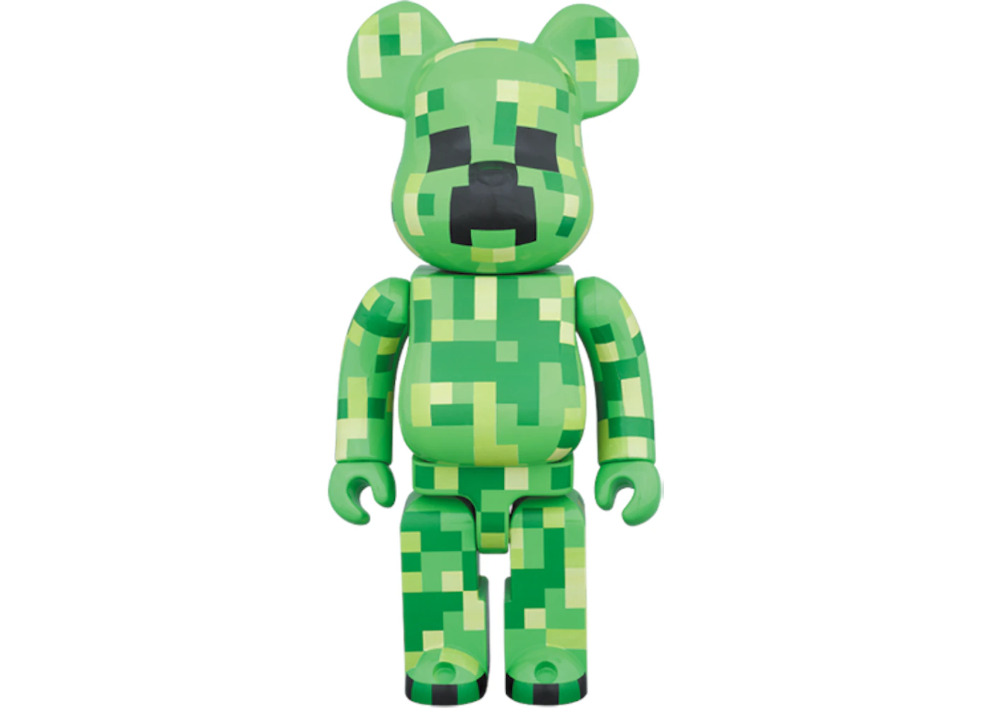 Bearbrick Creeper 400% Green - US
