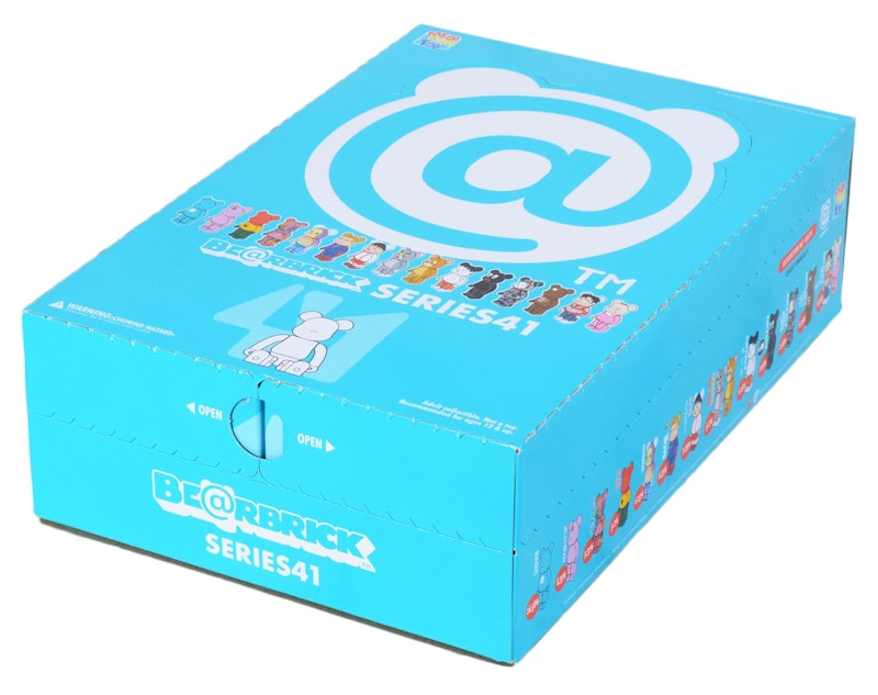 ベアブリック シリーズ 41 未開封ケース 100% (ブラインドボックス24個