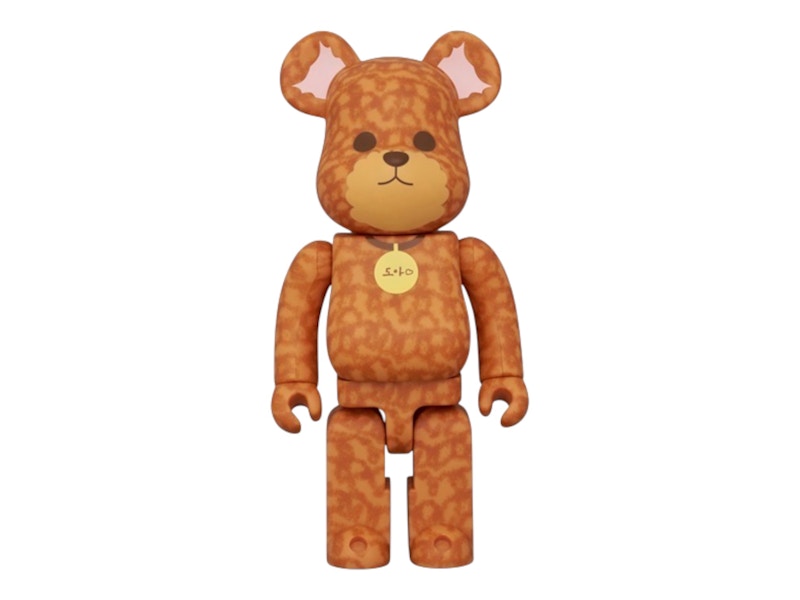 Bearbrick x Seventeen DK 400% - US