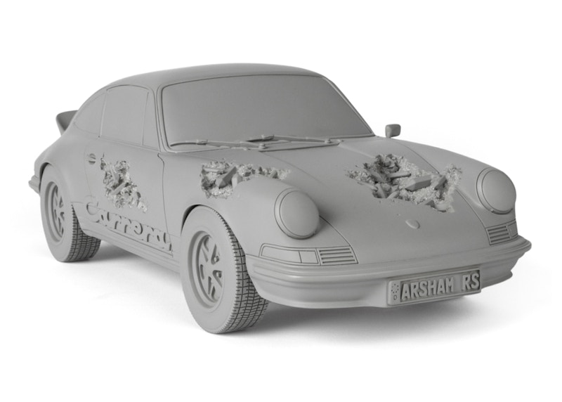 ダニエル・アーシャム ポルシェ SAFARI Figure Edition500 Hot Wheels