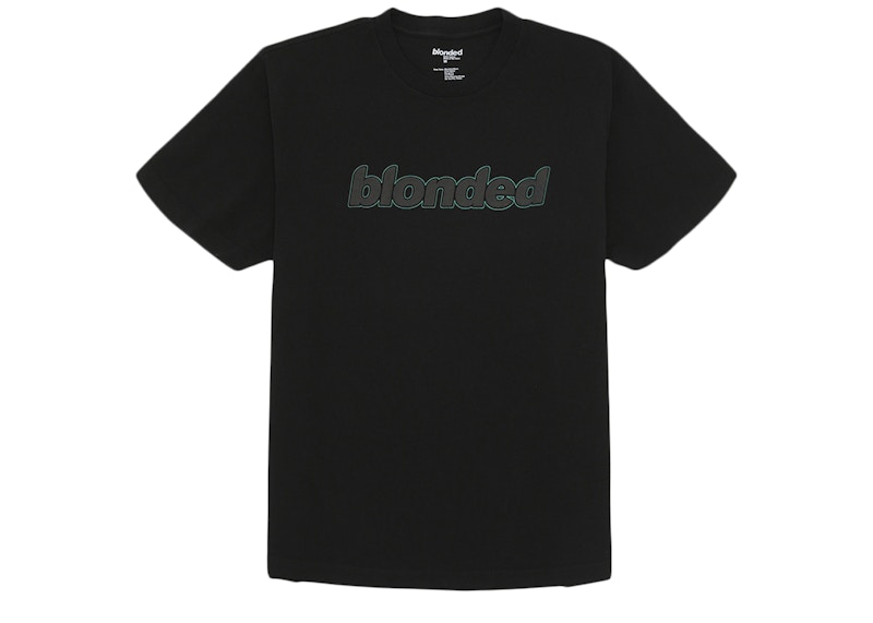 Frank Ocean Blonded Logo T-Shirt Black Men's - FW19 - US