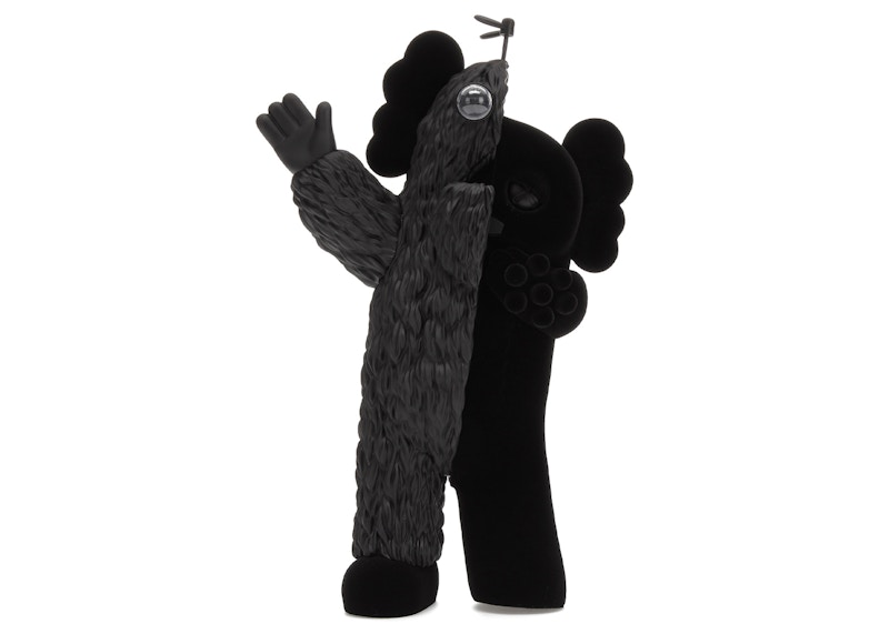 KAWS KACHAMUKKU Vinyl Figure Black - US