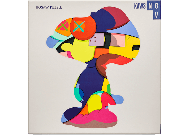 KAWSパズル 2種セット 新品未開封 KAWS スヌーピージグソーパズル 2個