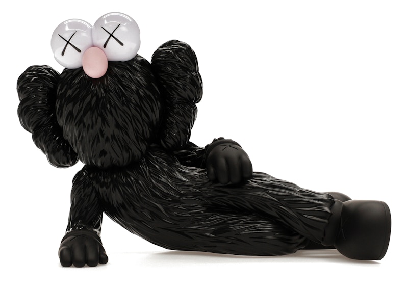 KAWS TIME OFF Vinyl Figure Black - SS23 - US