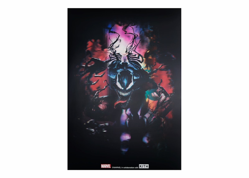 コレクション Marvel Kith Venom Variant Cover Orange Kith X Marvel