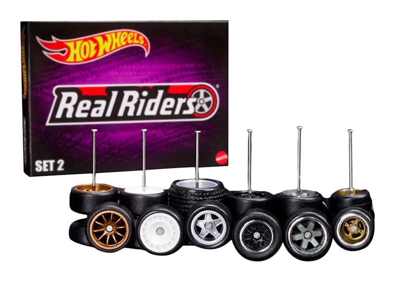 ホットウィール Real Riders 5台set Hot Wheels Car Culture Modern