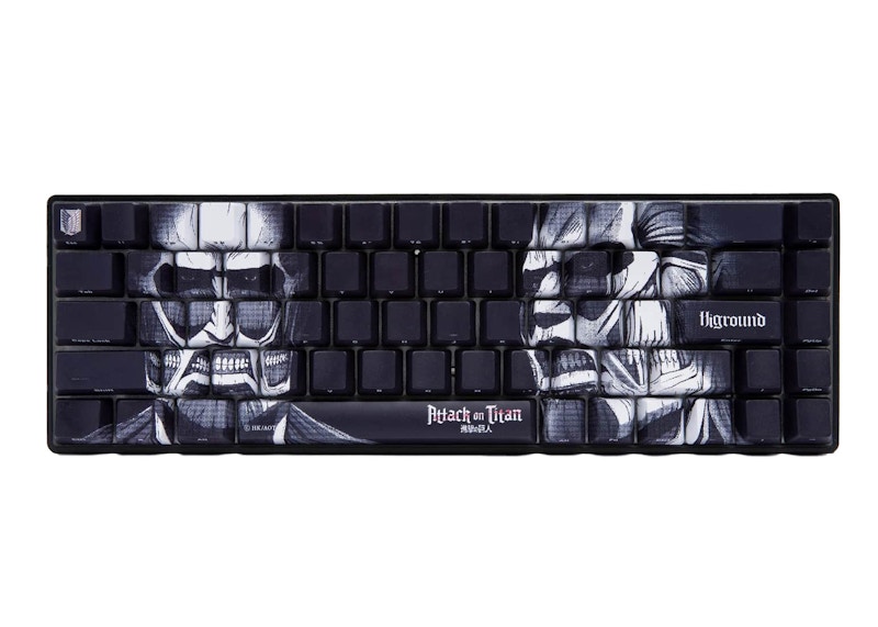Higround x Attack on Titan Keyboard - US