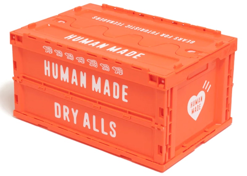 Human Made ボックス 小売 赤 HUMAN MADE STEEL STACKING BOX RED