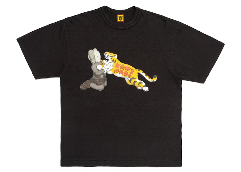 Human Made x KAWS Made Graphic II T-shirt (SS24) Black Men's