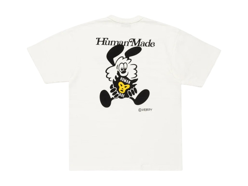 Human Made x Verdy T-shirt White Men's - SS25 - US