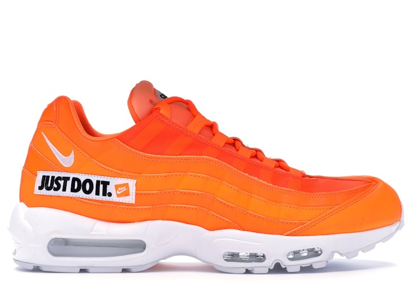 Nike Air Max 95 Just Do It Pack Orange Men's - AV6246-800 - US