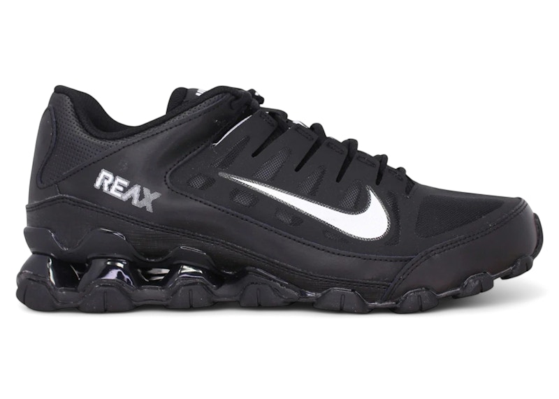 Nike Reax 8 TR Black White Men's - 621716-033 - US