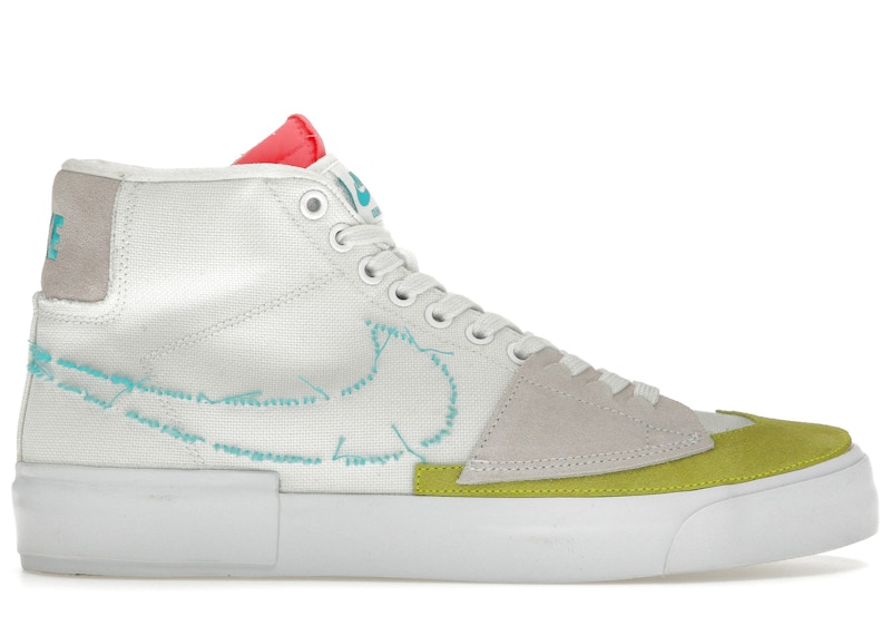 Nike SB Zoom Blazer Mid Edge Hack Pack Aqua Men's - CI3833-101 - US