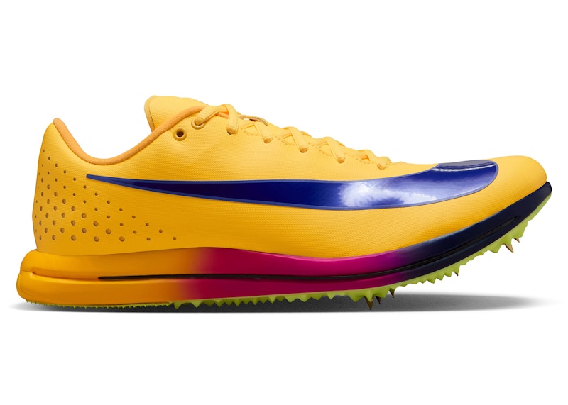 Nike Triple Jump Elite 3 Citron Pulse Volt Ice Vivid Purple Indigo