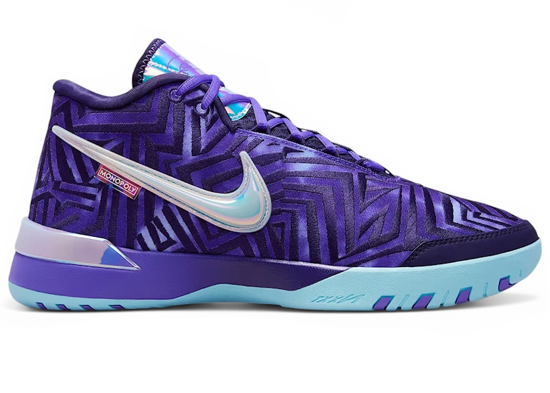 Nike Zoom LeBron NXXT Genisus EP Monopoly Persian Violet (Solid