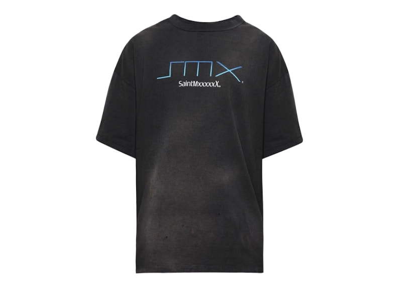 Saint Michael SM6 PS2 T-shirt Black Men's - SS24 - US