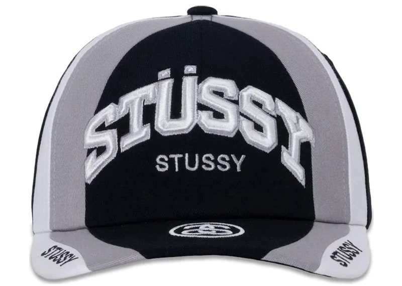 Stussy Low Pro Souvenir Strapback Hat Black Men's - FW23 - US